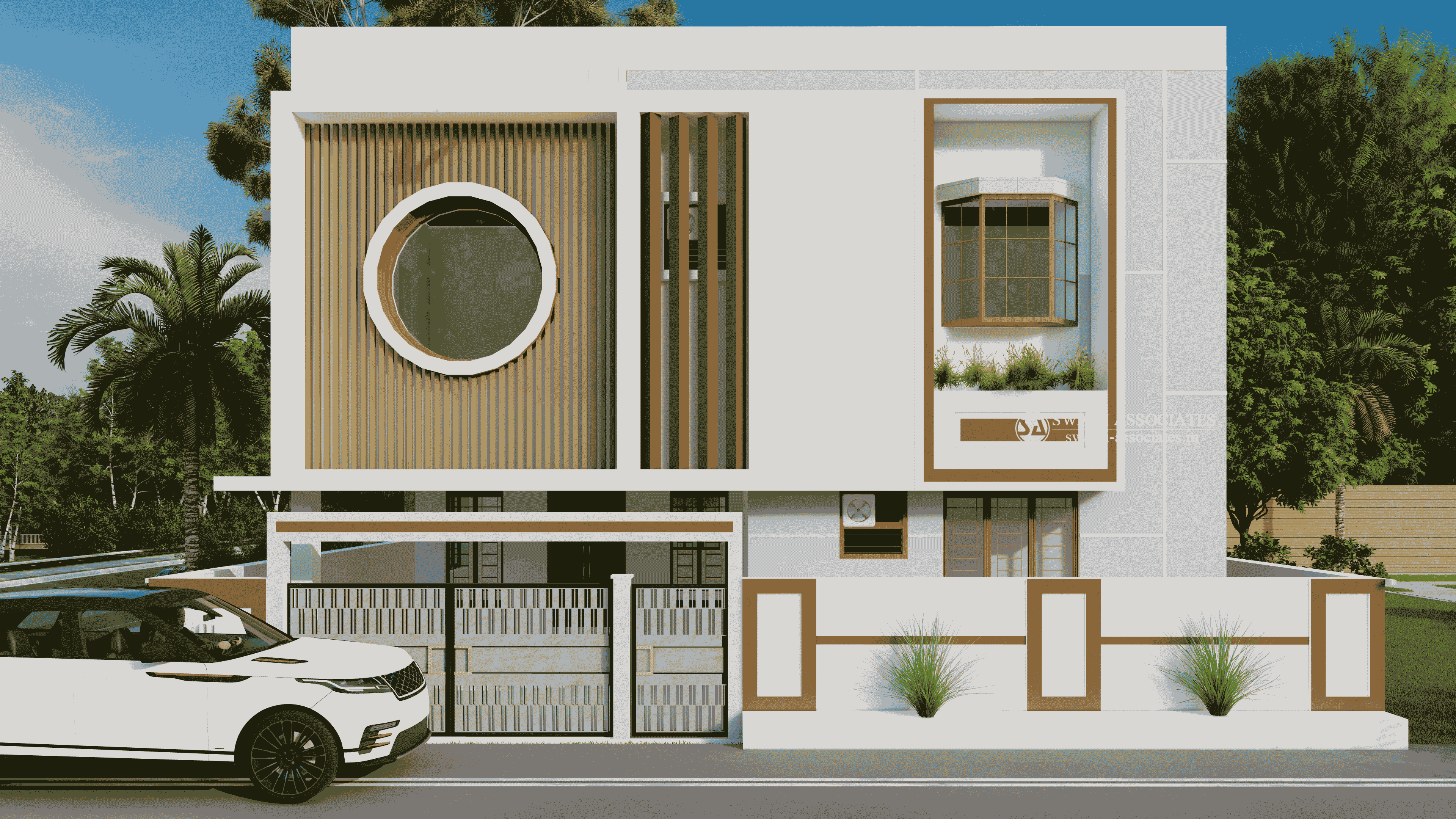 Villa in Urban Context