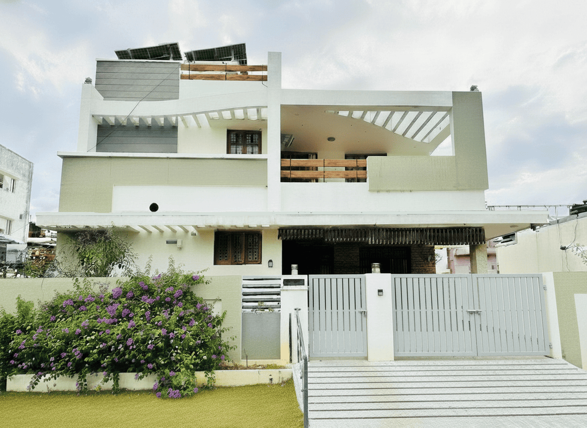 Mr.Sampath Residence @ Mettupalayam